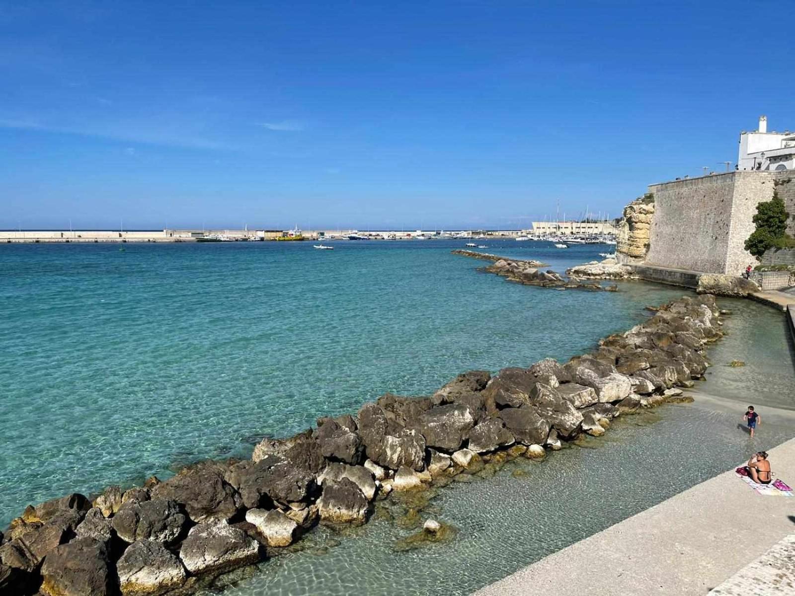 Lo Spioncino Apartments Otranto Zimmer foto